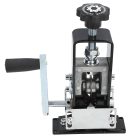 Extralink Weihnachtsdeko - 1,8 m lange rot-goldene Girlande *4046