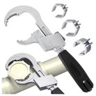 Extralink univerzális állítható kétoldalú kulcs fürdőszoba mosogató csaptelep szerelvényekhez - 1399