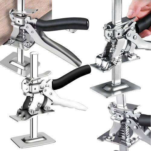 Extralink univerzális kézi emelő gipszkartonlapokhoz, ajtókhoz, ablakokhoz és bútorokhoz, 550 kg teherbírás - 1404