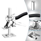 Extralink univerzális kézi emelő gipszkartonlapokhoz, ajtókhoz, ablakokhoz és bútorokhoz, 550 kg teherbírás - 1404