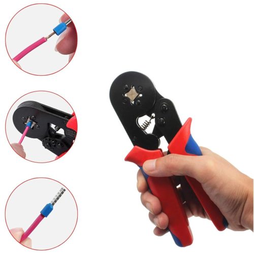 Extralink Crimpzange für Stecker und Kabelbögen 0,25-10mm