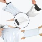 Extralink fehér futártasak C3 méretben (350x460 mm), 50 darab – 017