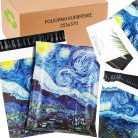 Extralink FolioPaki starke, für Kurierdienste geeignete Folienumschläge, 255x370 mm, 50 Stück/Packung - 117