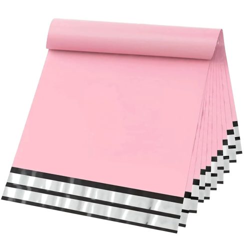 Extralink FolioPaki rücksendbare rosa Kuriertaschen, 310x420 mm, 50 Stück – 104