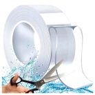 Extralink stark, doppelseitiges, wasserdichtes, transparentes Nano-Klebeband für verschiedene Anwendungen.