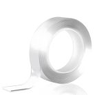 Extralink stark, doppelseitiges, wasserdichtes, transparentes Nano-Klebeband für verschiedene Anwendungen.