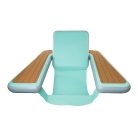 Extralink aufblasbare Wasserliege, 122x112x10cm