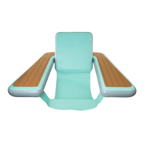 Extralink aufblasbare Wasserliege, 122x112x10cm