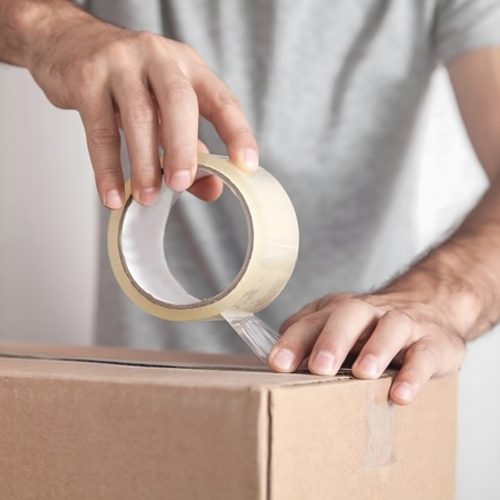 Extralink transparente Klebeband, 48 mm x 60 m, extrem stark und strapazierfähig - 001