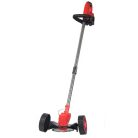 Extralink szálas fűkaszáló, kerti sarló, fűnyíró, kerekeken, XXL készlet