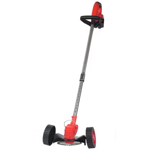 Extralink szálas fűkaszáló, kerti sarló, fűnyíró, kerekeken, XXL készlet