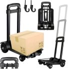 Extralink shopping cart, foldable, with telescopic handle, 40 kg load capacity