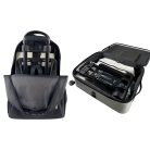 Extralink shopping cart, foldable, with telescopic handle, 40 kg load capacity