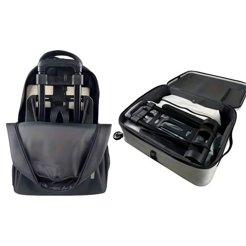 Extralink shopping cart, foldable, with telescopic handle, 40 kg load capacity