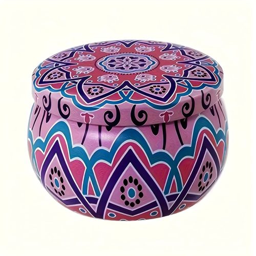 Extralink Home - 4 darabos illatos szójagyertya készlet ajándékdobozban, W-1505 modell