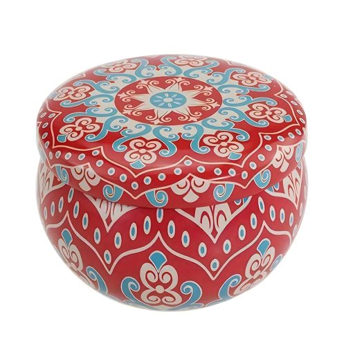 Extralink Home - 4 darabos illatos szójagyertya készlet ajándékdobozban, W-1505 modell