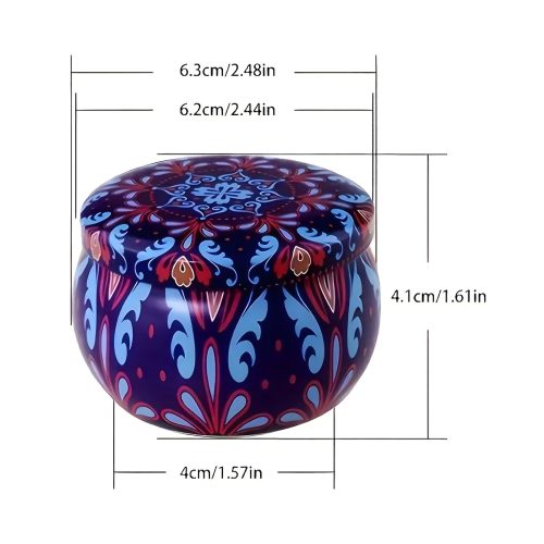 Extralink Home - 4 darabos illatos szójagyertya készlet ajándékdobozban, W-1505 modell