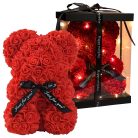 Extralink Home rózsás LED készlet, 25 cm, Valentin-napi ajándék, piros, W-863