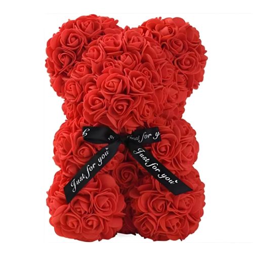 Extralink Home rózsás LED készlet, 25 cm, Valentin-napi ajándék, piros, W-863