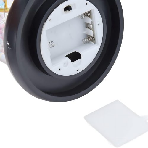 Extralink Home örök rózsa üvegben világító LED-del, fehér, W-1496