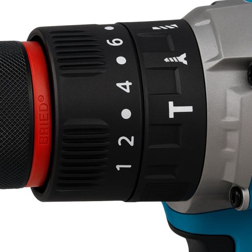 Extralink Powerlink Akku-Schlagbohrschrauber PWL-06 | 13 mm | 20V | 2×4 Ah Akku | mit seitlichem Griff