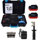 Extralink Powerlink Akku-Schlagbohrschrauber PWL-06 | 13 mm | 20V | 2×4 Ah Akku | mit seitlichem Griff