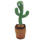 Extralink Toys dancing and singing cactus toy for kids, with LED lights and USB charging.