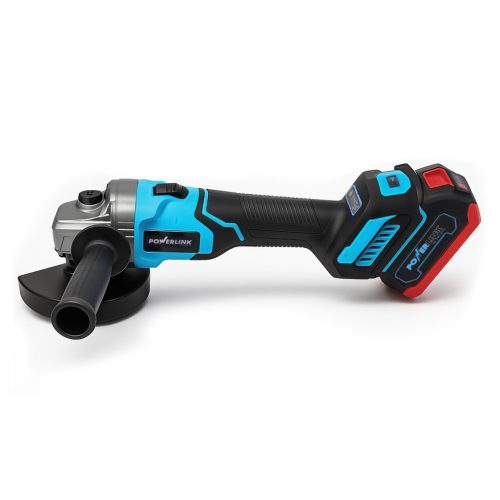 Extralink Powerlink cordless angle grinder PWL-AG803 | with handle | 8500 RPM | 2×4 Ah battery