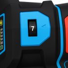 Extralink Powerlink cordless angle grinder PWL-AG803 | with handle | 8500 RPM | 2×4 Ah battery