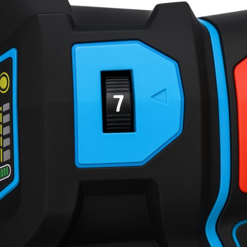 Extralink Powerlink cordless angle grinder PWL-AG803 | with handle | 8500 RPM | 2×4 Ah battery