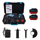 Extralink Powerlink cordless angle grinder PWL-AG803 | with handle | 8500 RPM | 2×4 Ah battery