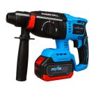 Extralink Powerlink Akku-Werkzeugset | Winkelschleifer PWL-AG815, Bohrhammer PWL-6608, Schlagbohrschrauber PWL-CD1016