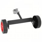 Black Forest fém kúpos támogató talp, univerzális fűnyíróhoz, 26-28 mm - 1464