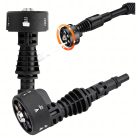 Black Forest multifunctional 6-in-1 nozzle for high-pressure washer - 1478