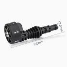 Black Forest multifunctional 6-in-1 nozzle for high-pressure washer - 1478