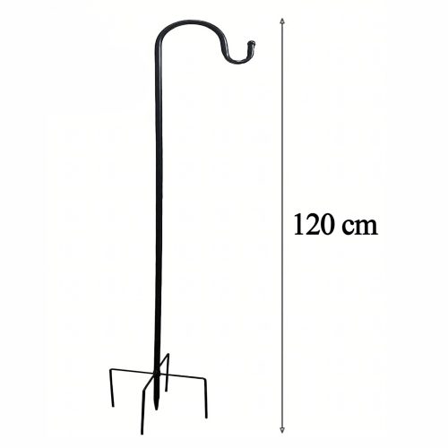 Black Forest Befestigungselement für Pflanzen, Blumen, Futterstellen, Gartenlaternen, 120 cm - 1470