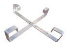 Extralink, four-arm frame for cable storage, 450 x 450 x 70 mm