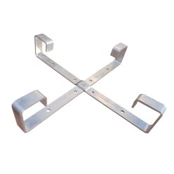   Extralink, four-arm frame for cable storage, 450 x 450 x 70 mm