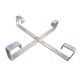 Extralink | Four arms frame for cable storage | 450 x 450 x 70mm