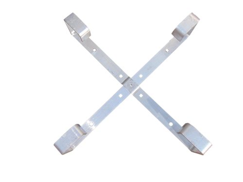 Extralink, four-arm frame for cable storage, 450 x 450 x 70 mm