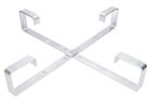 Extralink, four-arm frame for cable storage, 600 x 600 x 100 mm