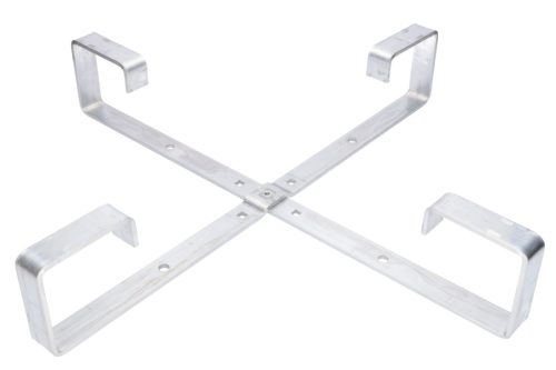 Extralink, four-arm frame for cable storage, 600 x 600 x 100 mm