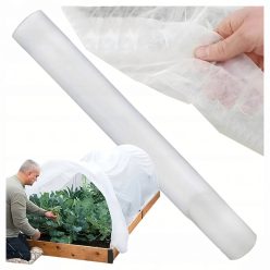   BLACK FOREST AGROWŁÓKNINA AGROTKANINA ZIMOWA OKRYCIOWA 50x1,6m 50g BIAŁA OSŁONA OCHRONNA - 13490