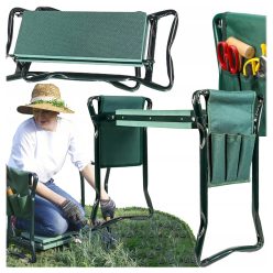   Black Forest Klappstuhl für den Garten, mit Stauraum - 3-in-1-Funktionalität, zwei Stauraumfächern - 975