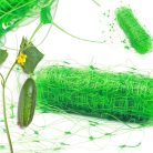 Black Forest Pflanzenstütznetz, Kletterpflanzenstütze für Gurken, Bohnen und Tomaten, 1,2x20m - 924