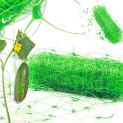   Black Forest Pflanzenstütznetz, Kletterpflanzenstütze für Gurken, Bohnen und Tomaten, 1,2x20m - 924