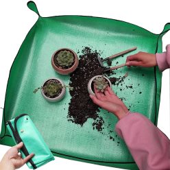   BLACK FOREST Pflanz- und Umtopfmatte für Blumen, Pflanzen, Gartengebrauch, 100x100 cm – 1198