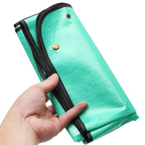 BLACK FOREST ültető- és átültető alátét virágokhoz, növényekhez, kerti használatra, 100x100 cm – 1198