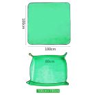 BLACK FOREST ültető- és átültető alátét virágokhoz, növényekhez, kerti használatra, 100x100 cm – 1198