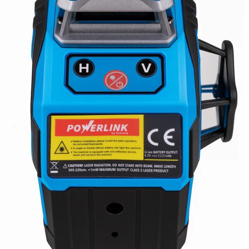 Extralink Powerlink 4D/16 Line Laser Level 100 m PWL-4D23WF